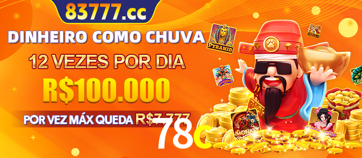 Banner do programa de recompensas Recomende para amigos do 78c, detalhando os bônus por convidar amigos, com prêmios que chegam a R$288.888.