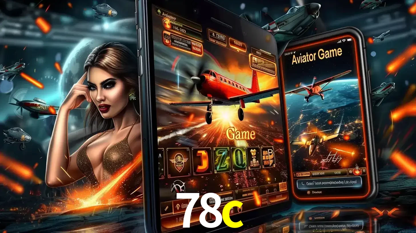 Mulher estilosa cercada por telas que exibem a jogabilidade do Aviator, capturando a intensidade e a estratégia deste popular crash game oferecido pelo 78c.